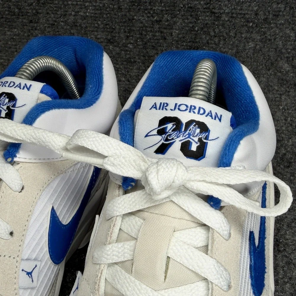 Jordan Stadium 90 Shoes Men's 11 White Game Royal Athletic Retro Sneakers